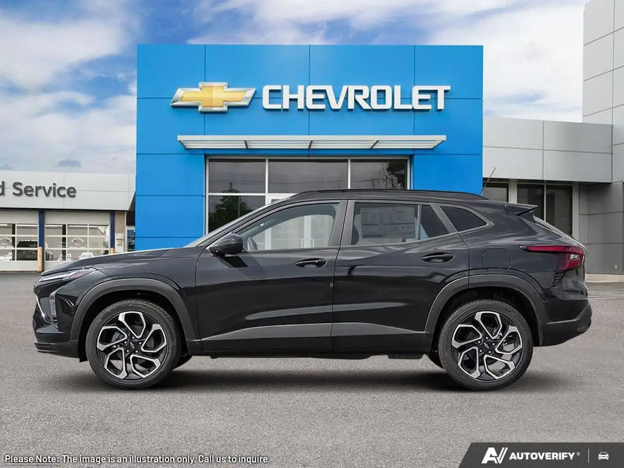 Chevrolet Trax fotografie Chevrolet Trax