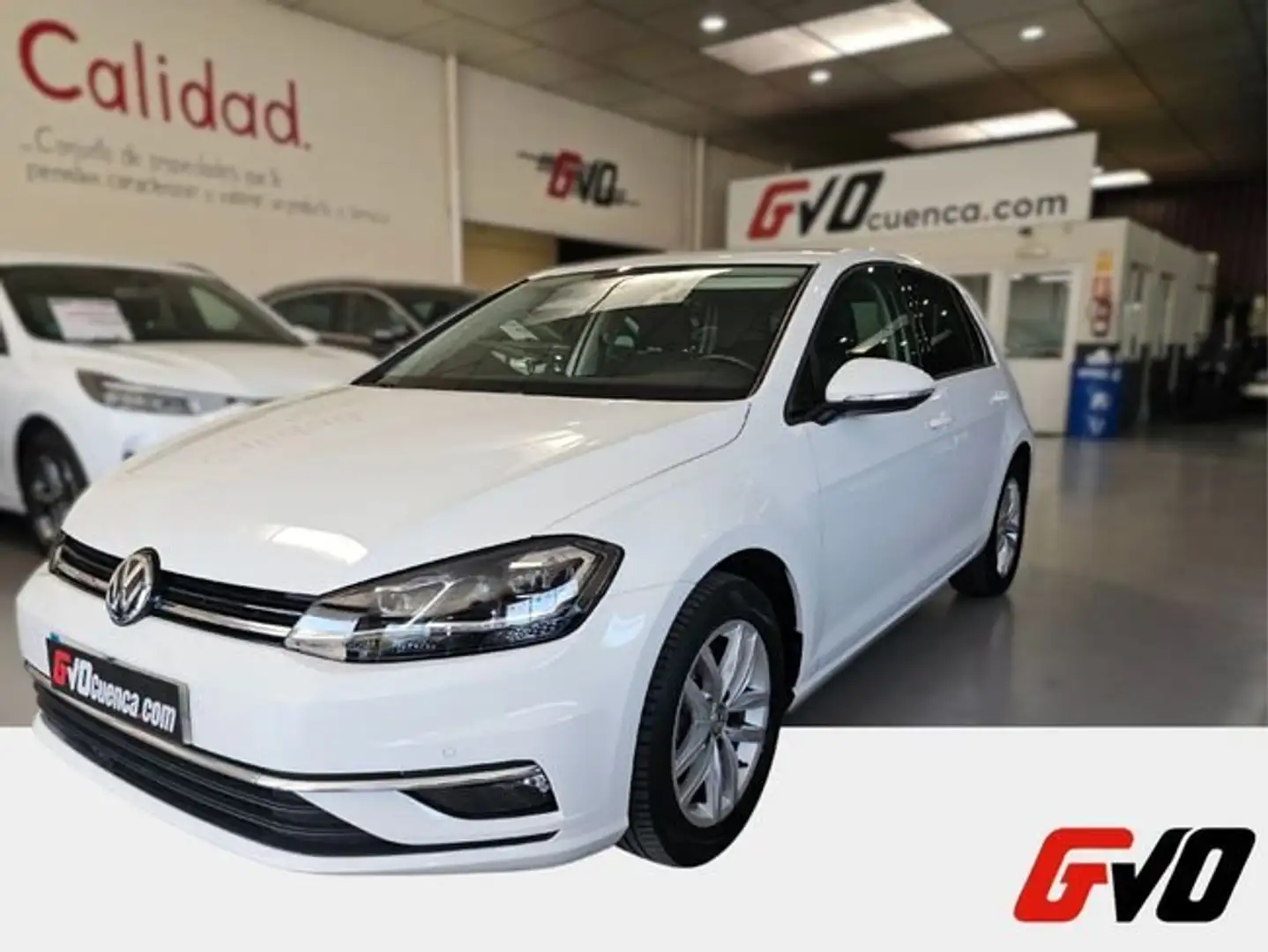 Volkswagen Golf 1.0 TSI Advance 85kW Blanco - 1