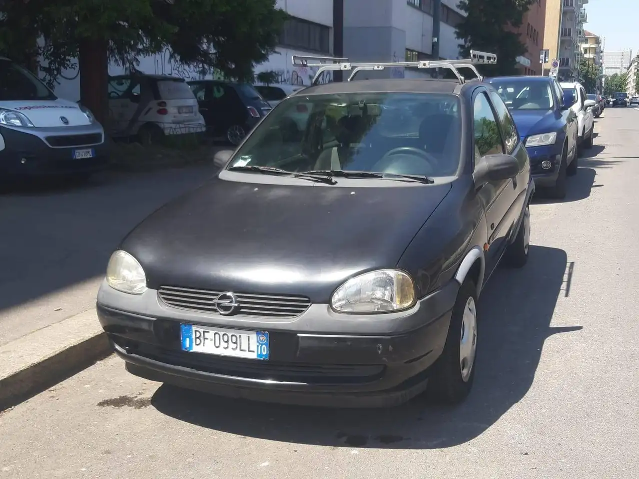 Opel Corsa II 1993 3p 1.0 12v Viva c/airbag 55cv, foto 4