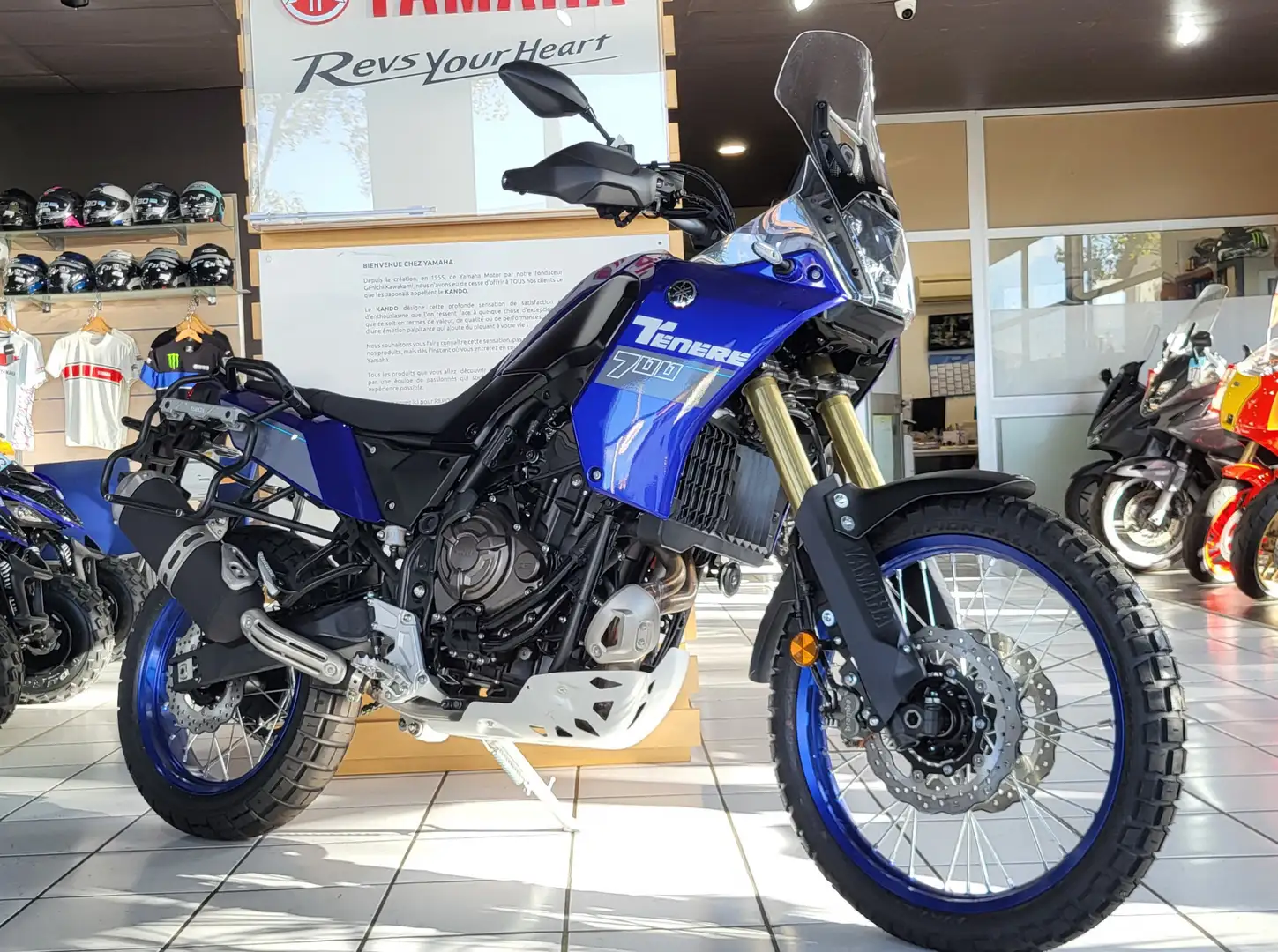 Yamaha Ténéré 700 Blau - 1