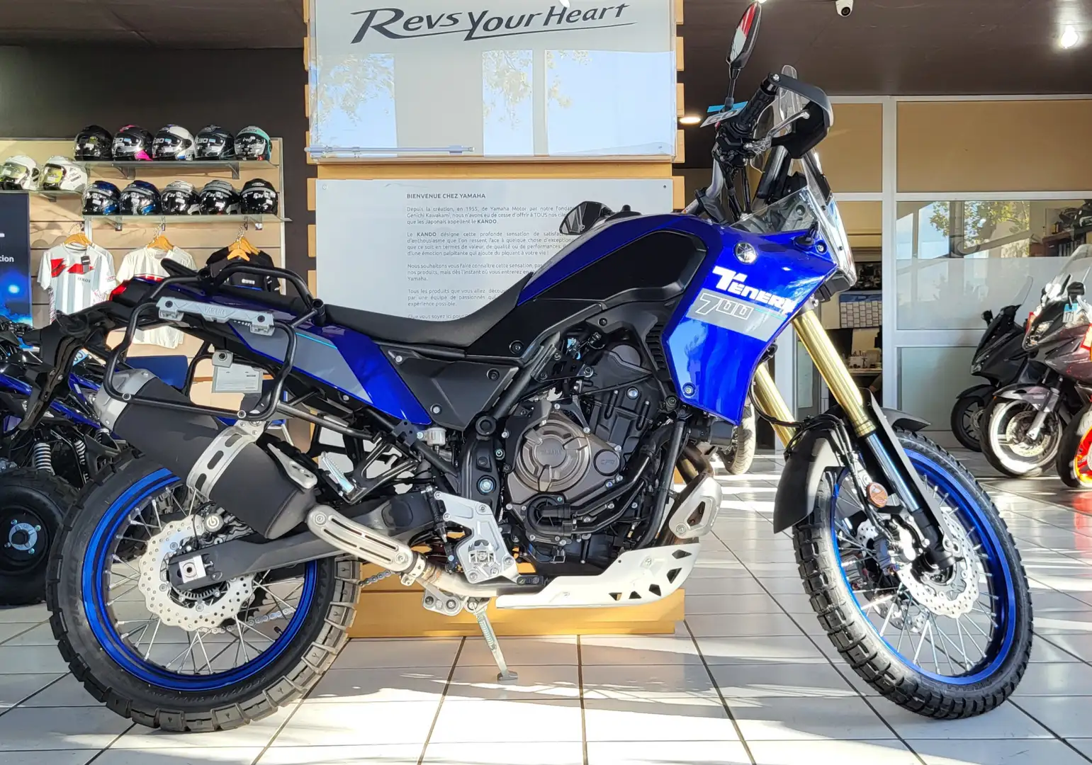 Yamaha Ténéré 700 Blau - 2