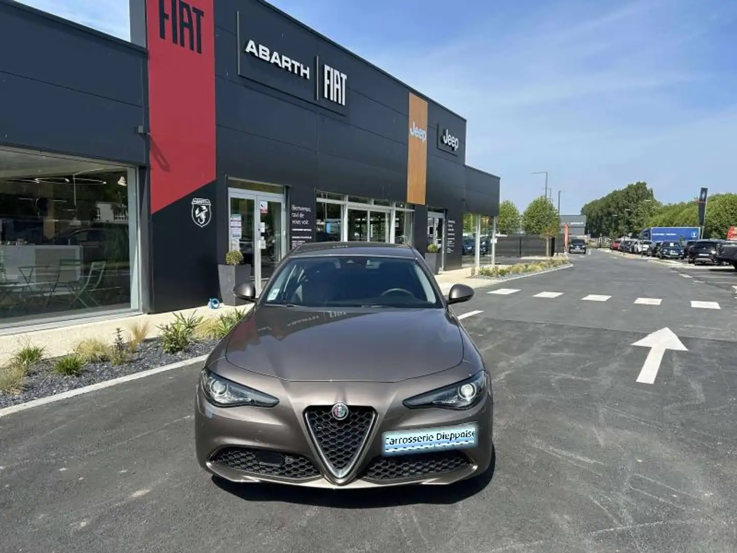 Alfa Romeo Giulia 2.2 JTD 180ch Super - 2