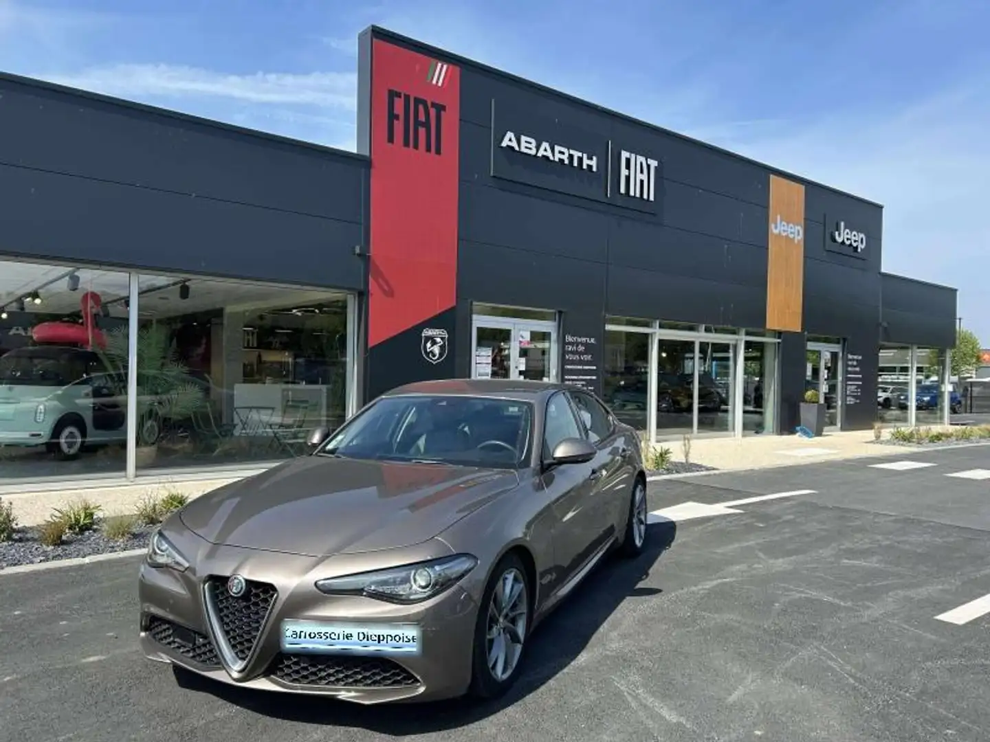 Alfa Romeo Giulia 2.2 JTD 180ch Super - 1
