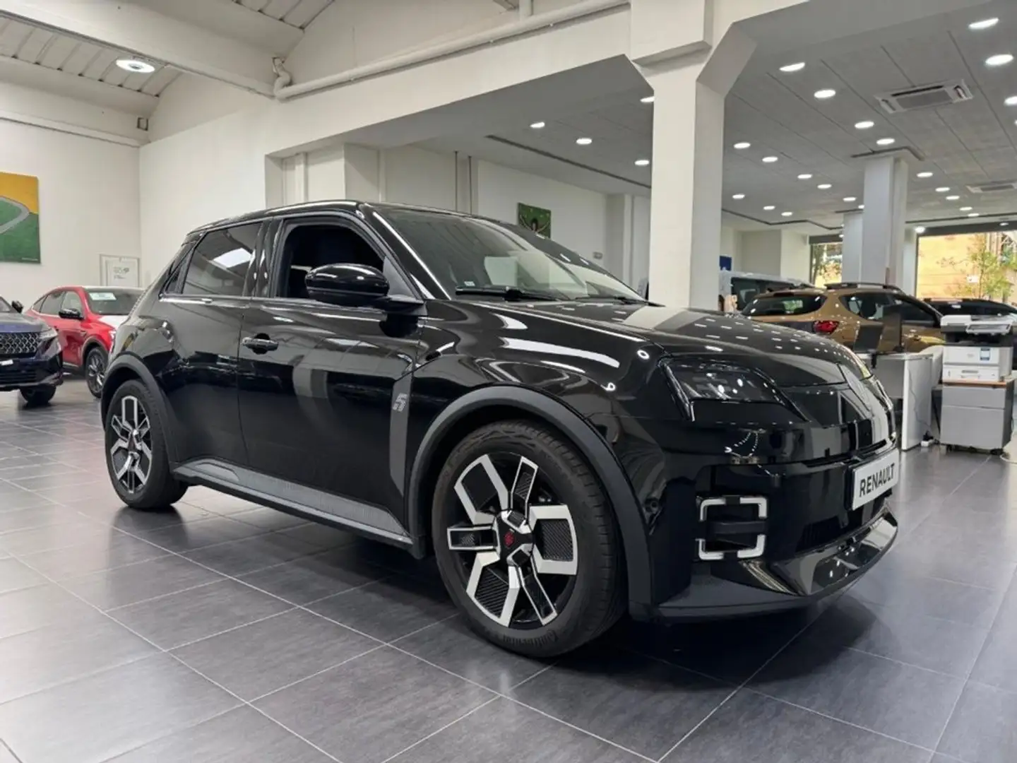 Renault R 5 120 Urban Range Techno Negro - 1
