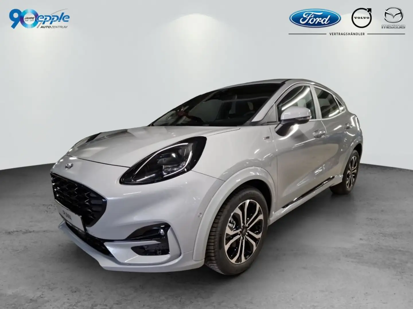Ford Puma ST-LINE 1.0 MHEV *Ganzjahresreifen* Grau - 1
