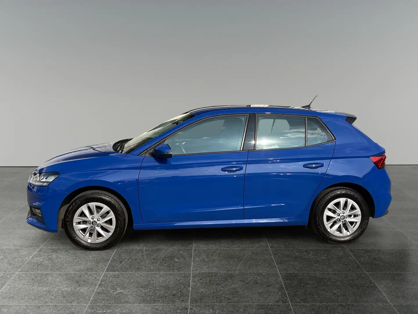 Skoda Fabia Ambition 1,0 TSI Blau - 2