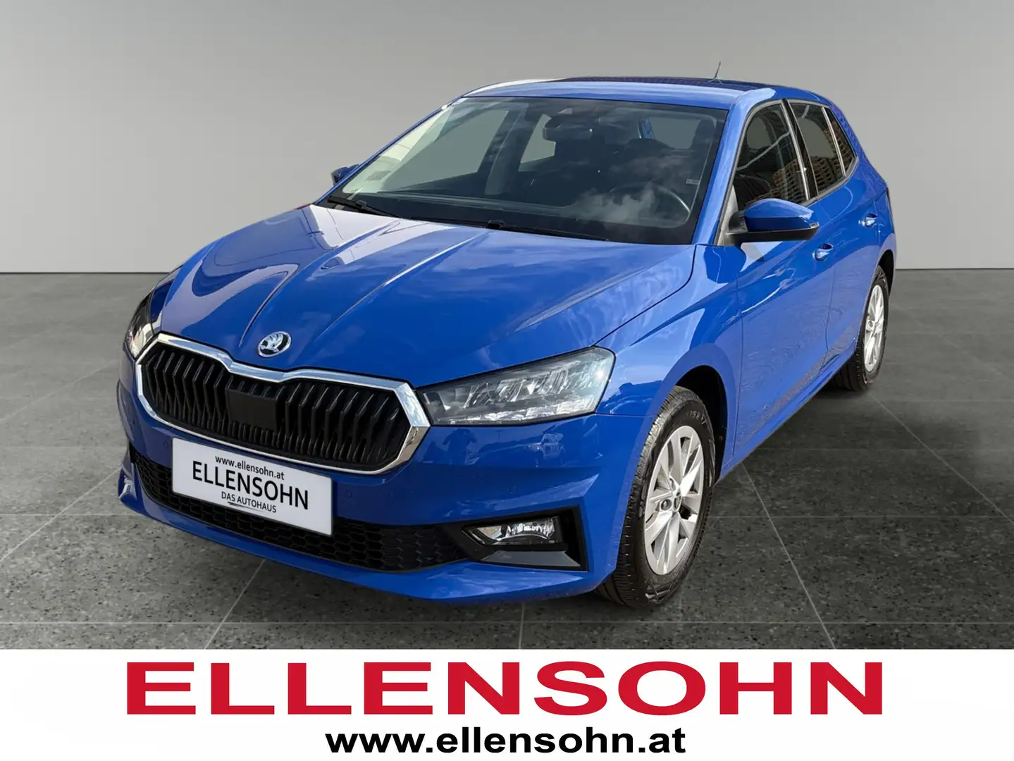 Skoda Fabia Ambition 1,0 TSI Blau - 1