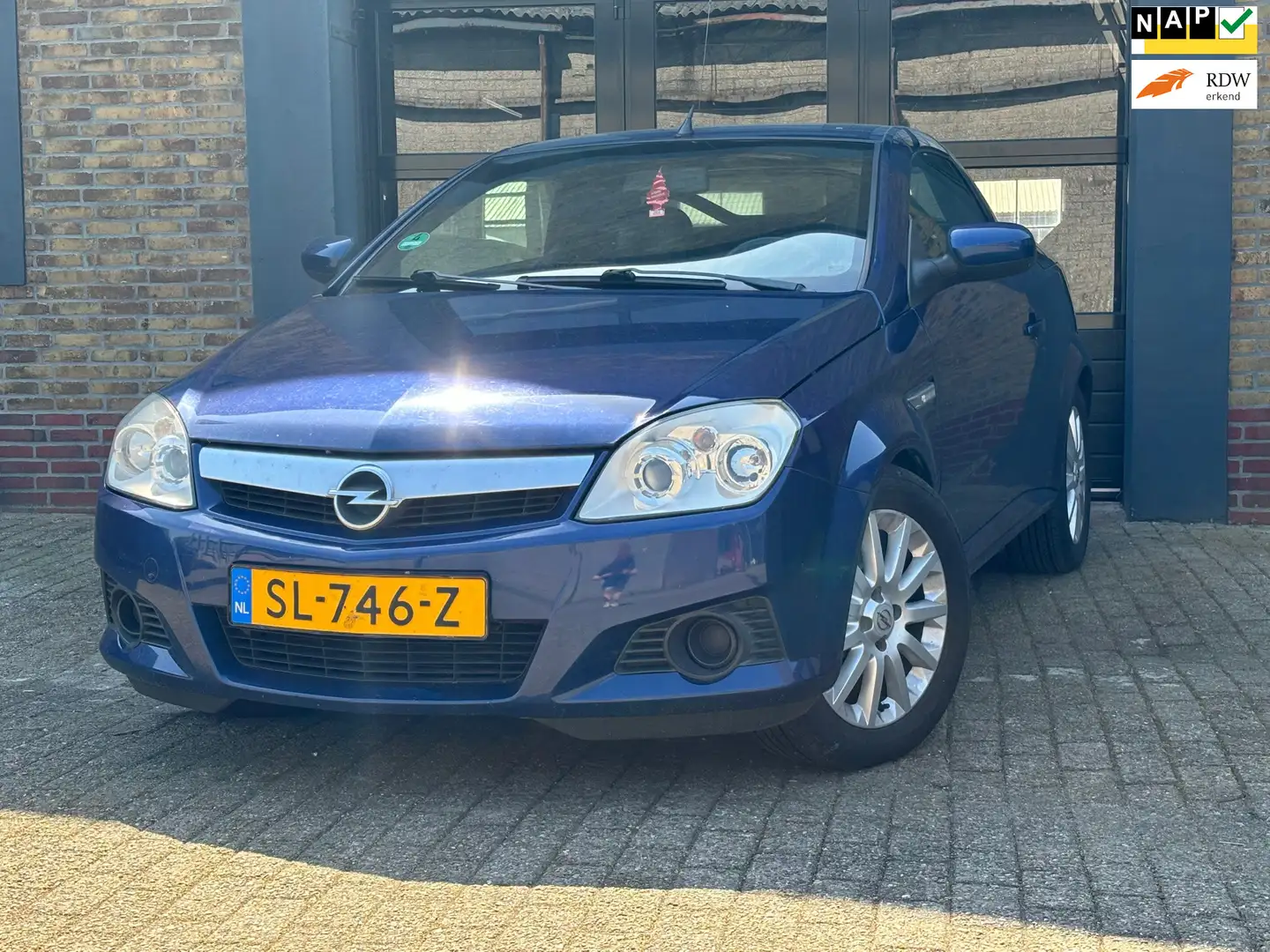 Opel Tigra TwinTop 1.4-16V Rhythm |Airco| Bleu - 1