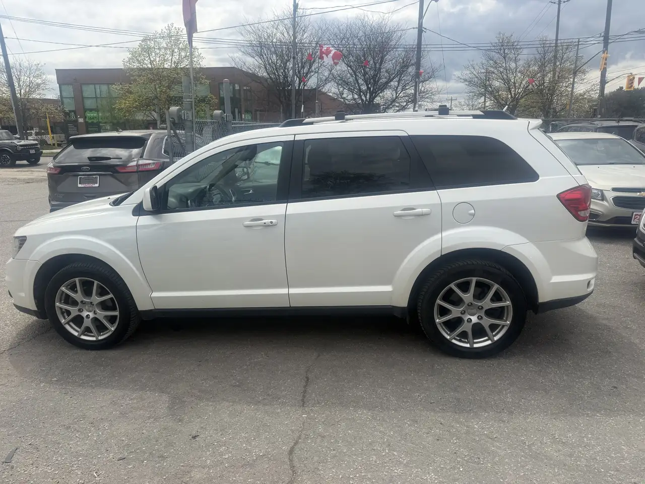 Dodge Journey fotografie Dodge Journey