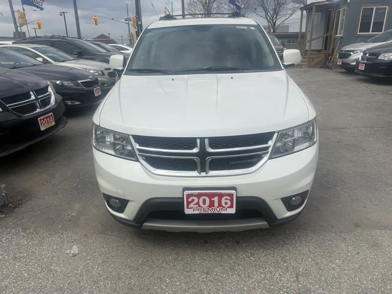Dodge Journey fotografie Dodge Journey