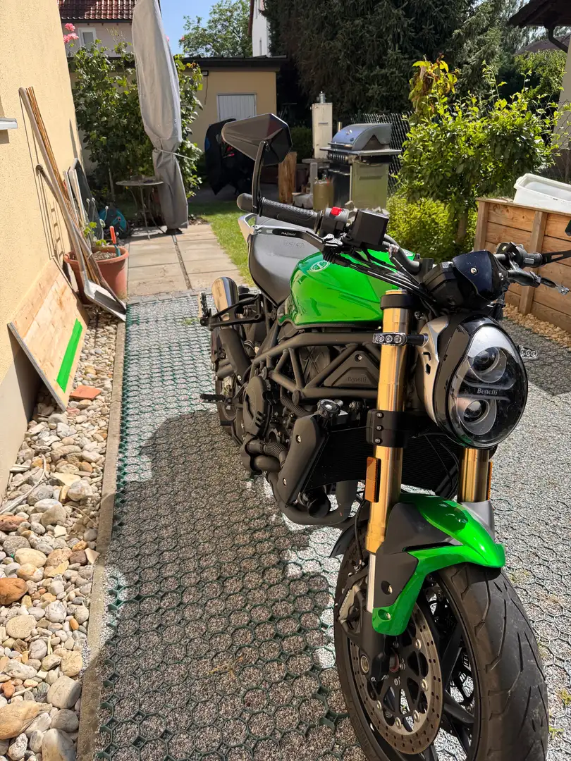 Benelli 752 S Зелений - 1