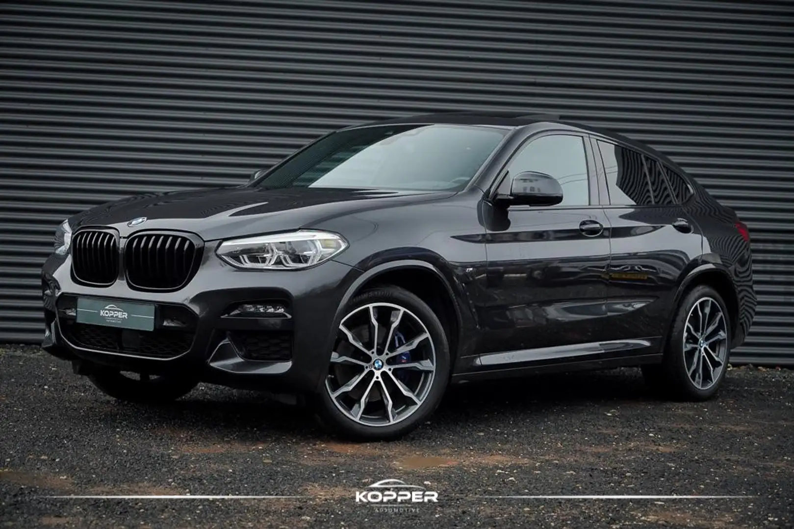 BMW X4 xDrive30i High Executive M-Sport / Pano / Harman K Grijs - 1