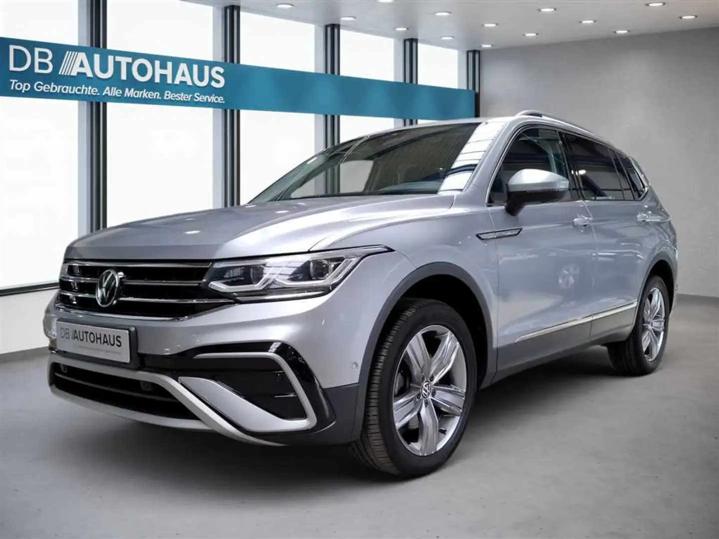Volkswagen Tiguan Allspace Elegance 2.0 TSI DSG 4MOTION Argent - 1
