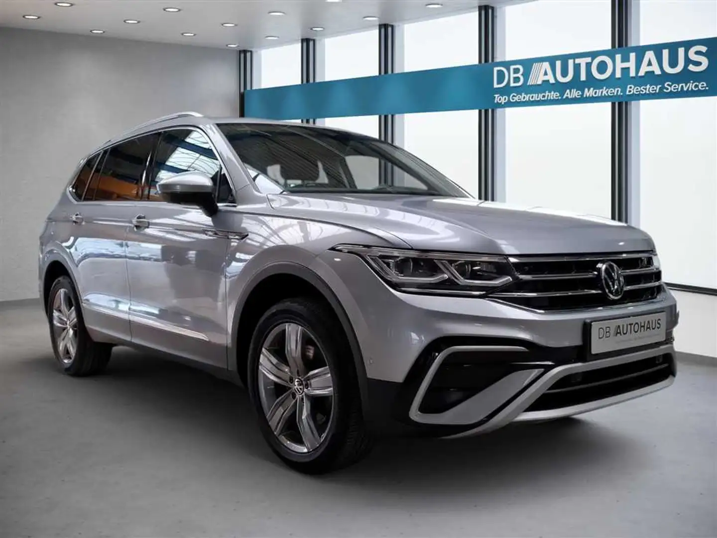 Volkswagen Tiguan Allspace Elegance 2.0 TSI DSG 4MOTION Argent - 2