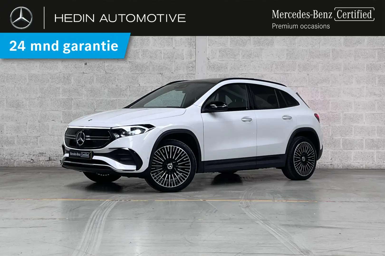 Mercedes-Benz EQA 250 EQA AMG Line | Premium Pakket | Nightpakket | Pano Wit - 1