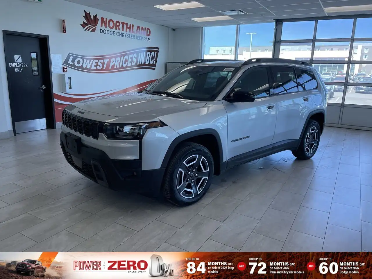 2026 Jeep Cherokee