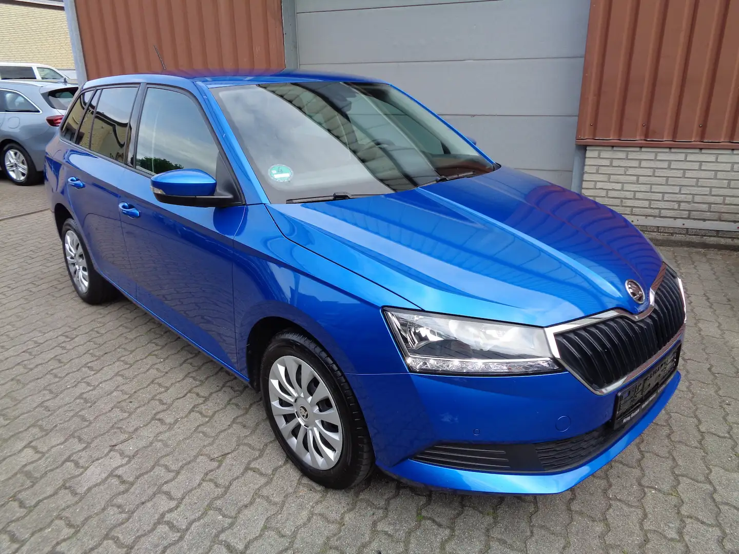 Skoda Fabia 1.0 TSI Ambition, PDC, Tempomat, AHK Blu/Azzurro - 1