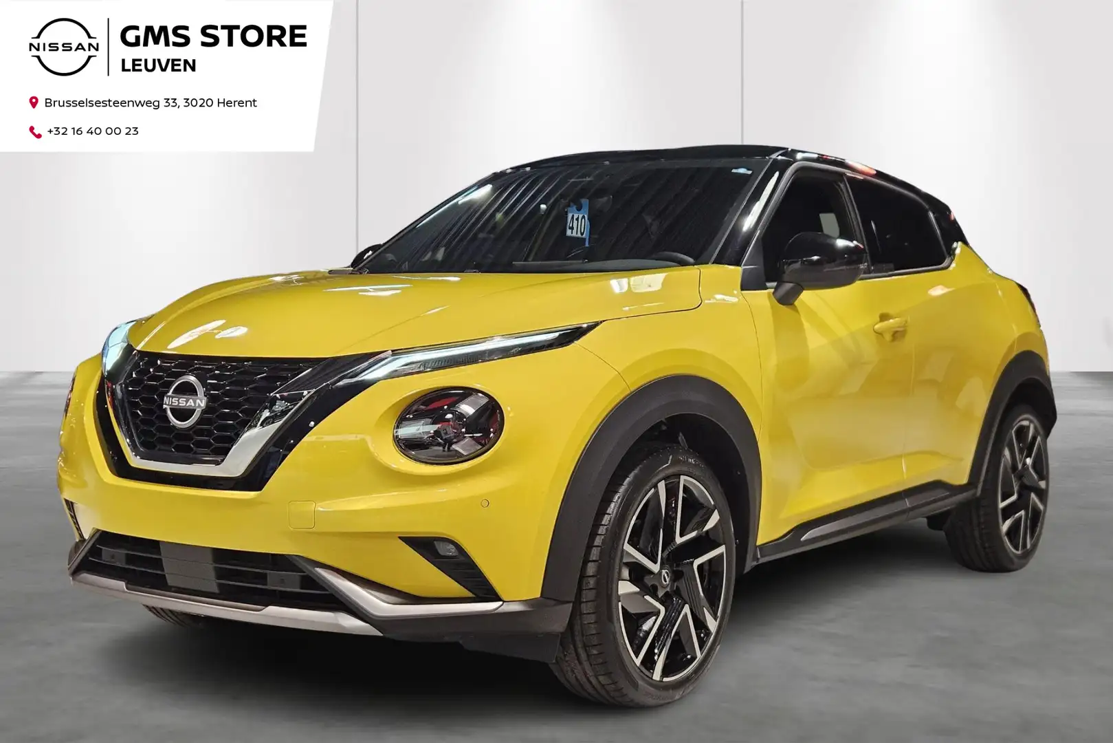 Nissan Juke 1.0 Dig-t 114pk N-Design - Nieuwe wagen Geel - 1