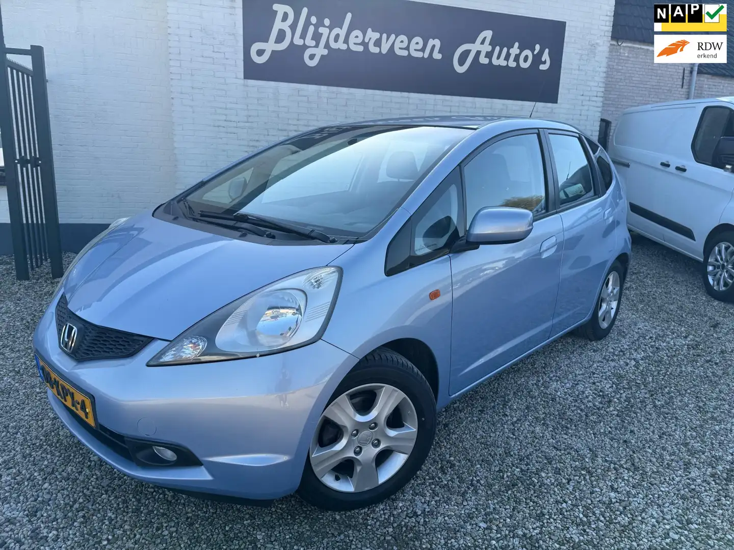 Honda Jazz 1.2 Trend Airco | LM | Trekhaak | 2e Eigenaar | Ne Blu/Azzurro - 1