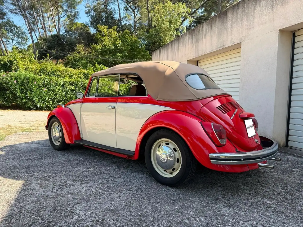 Volkswagen Coccinelle Cabriolet 1302 KARMANN 1.6 50Ch, foto 8