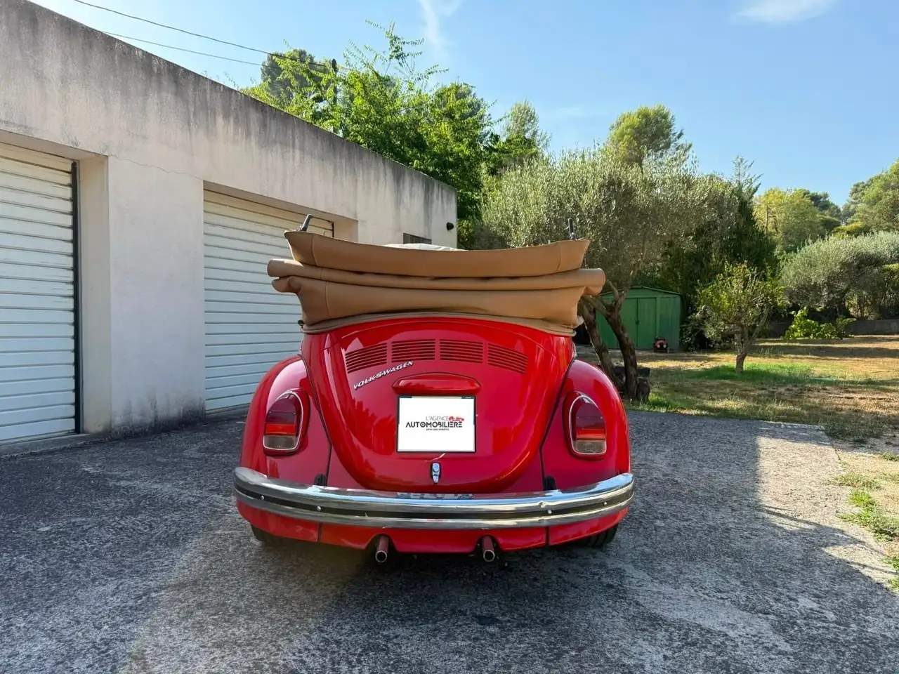 Volkswagen Coccinelle Cabriolet 1302 KARMANN 1.6 50Ch, foto 6