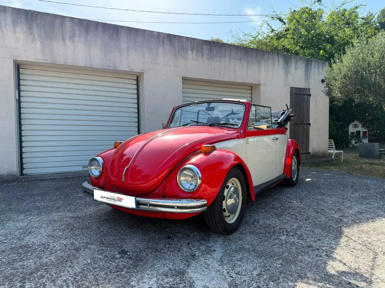 Volkswagen Coccinelle Cabriolet 1302 KARMANN 1.6 50Ch, foto 11