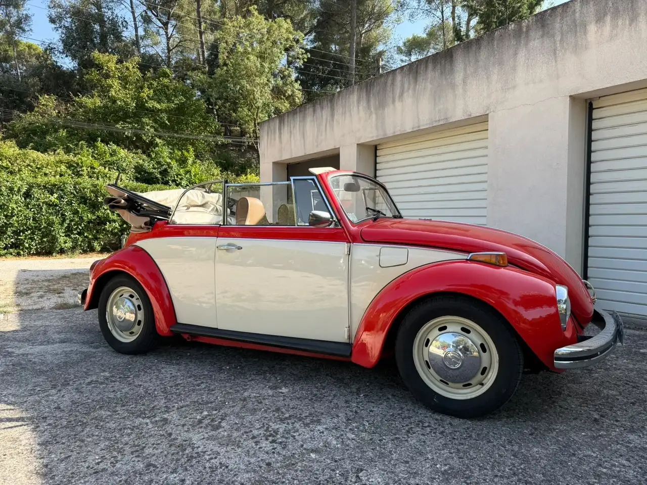 Volkswagen Coccinelle Cabriolet 1302 KARMANN 1.6 50Ch, foto 2