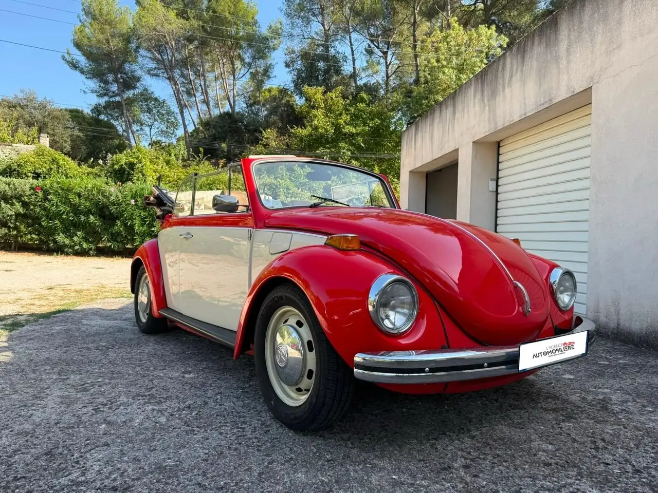 Volkswagen Coccinelle Cabriolet 1302 KARMANN 1.6 50Ch, foto 1