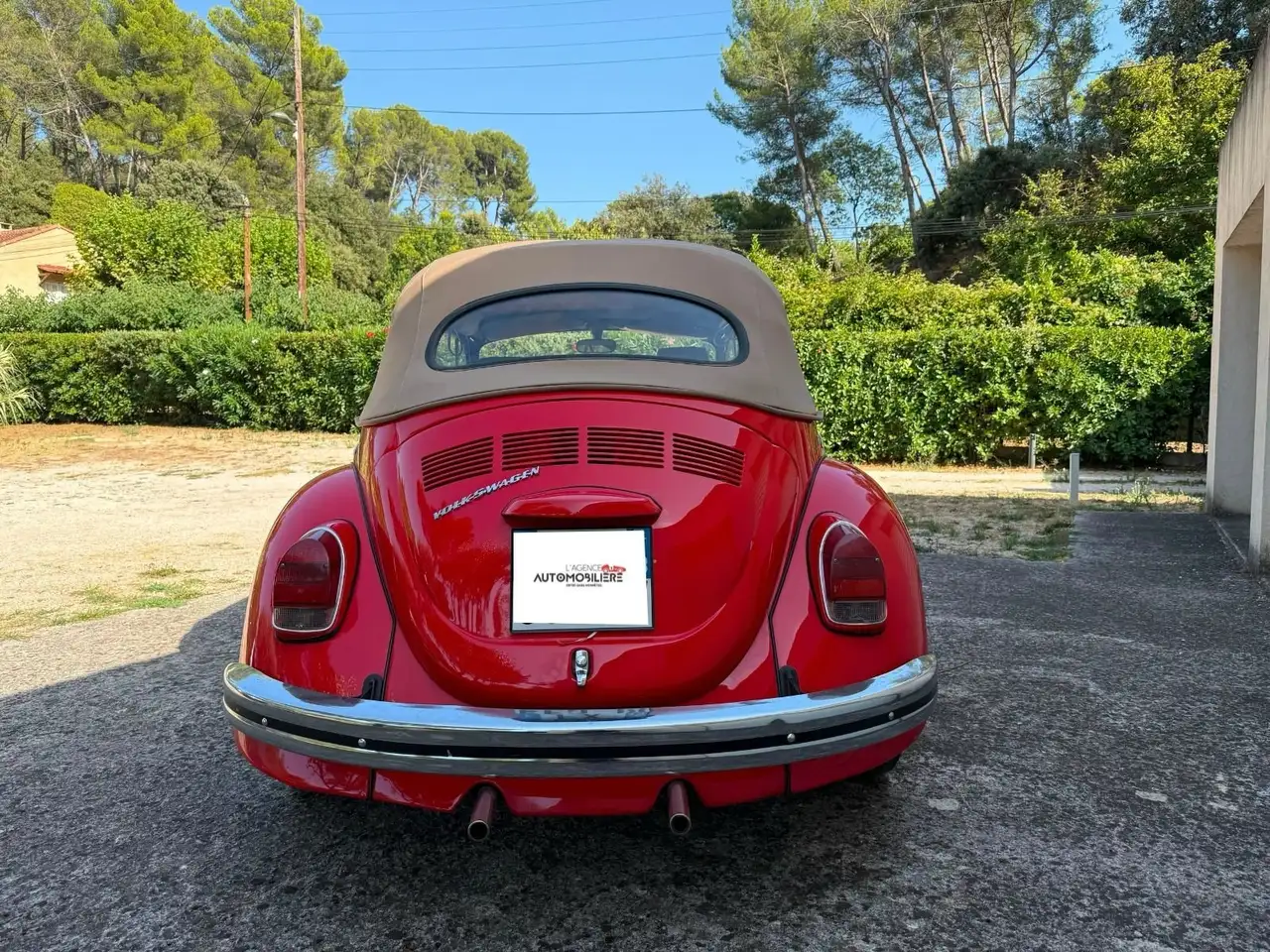 Volkswagen Coccinelle Cabriolet 1302 KARMANN 1.6 50Ch, foto 5