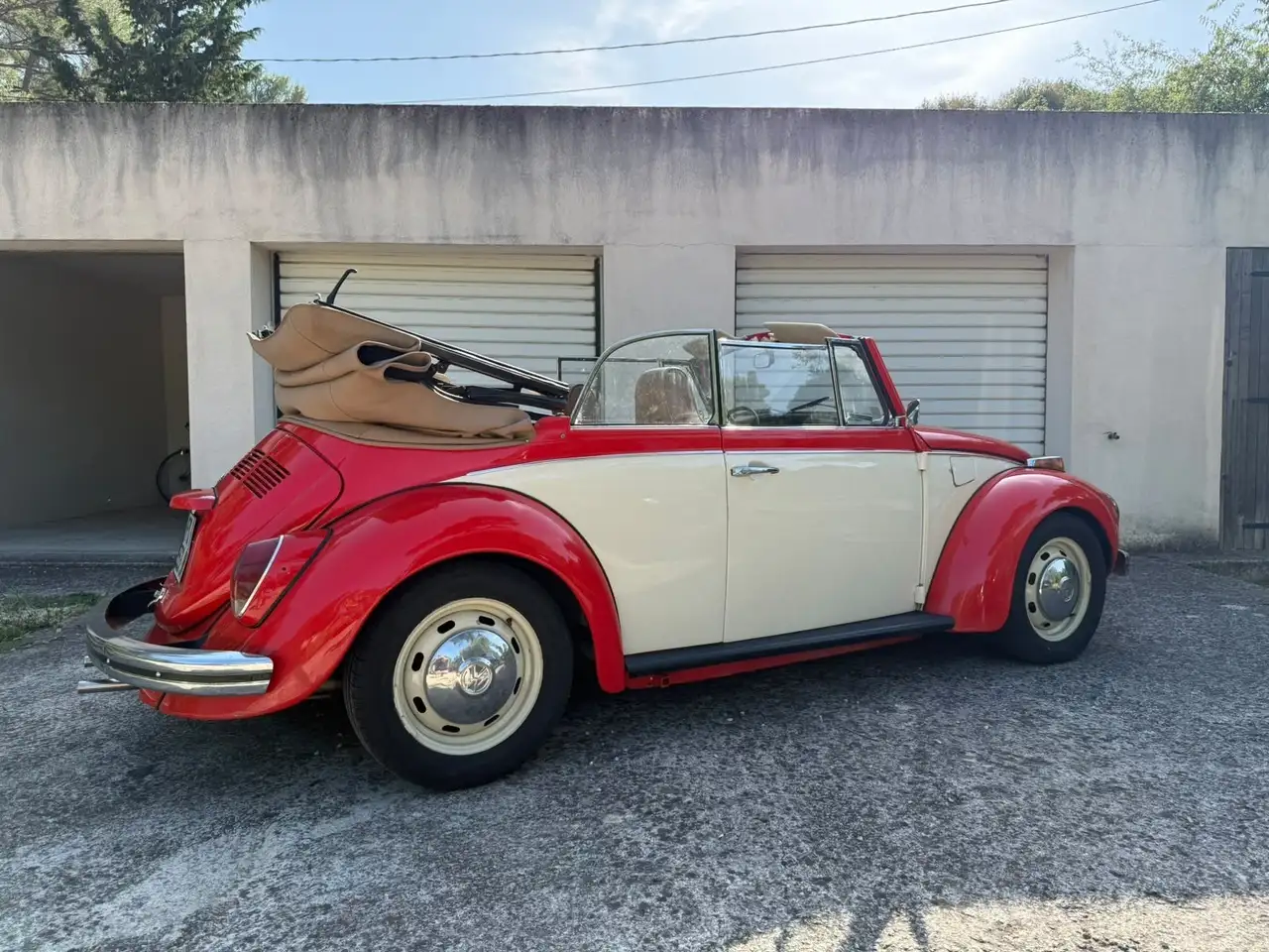 Volkswagen Coccinelle Cabriolet 1302 KARMANN 1.6 50Ch, foto 3