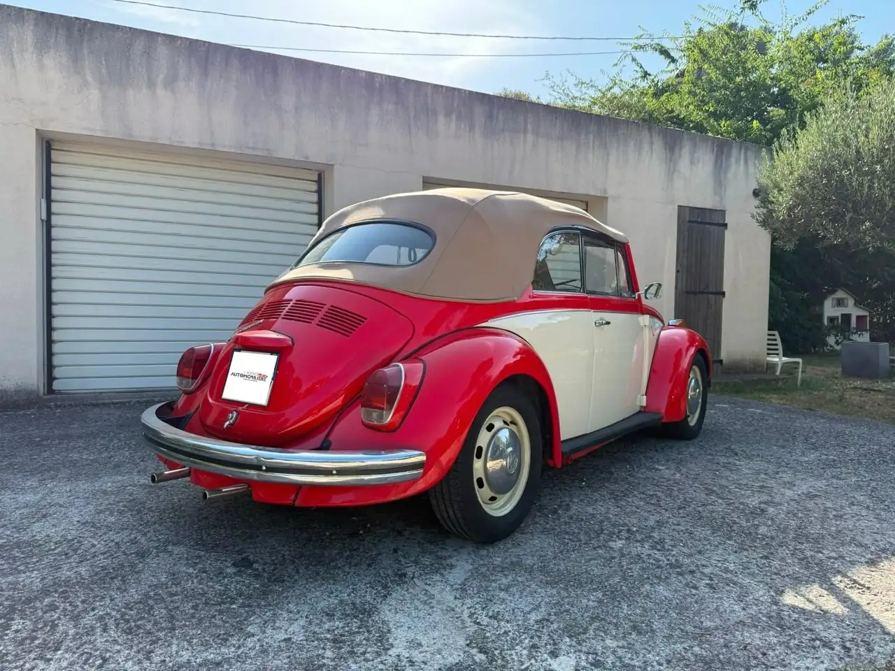 Volkswagen Coccinelle Cabriolet 1302 KARMANN 1.6 50Ch, foto 4