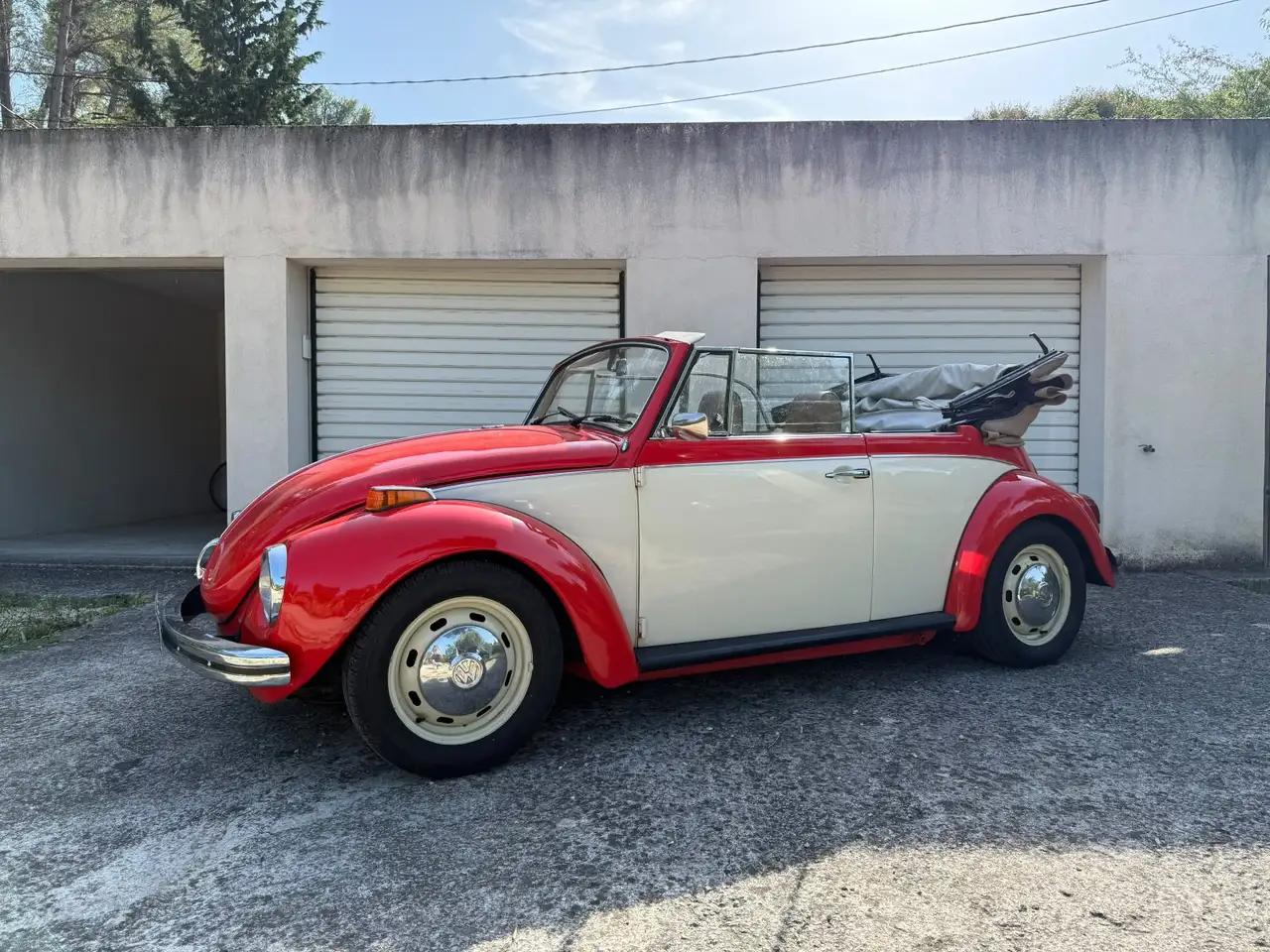 Volkswagen Coccinelle Cabriolet 1302 KARMANN 1.6 50Ch, foto 9