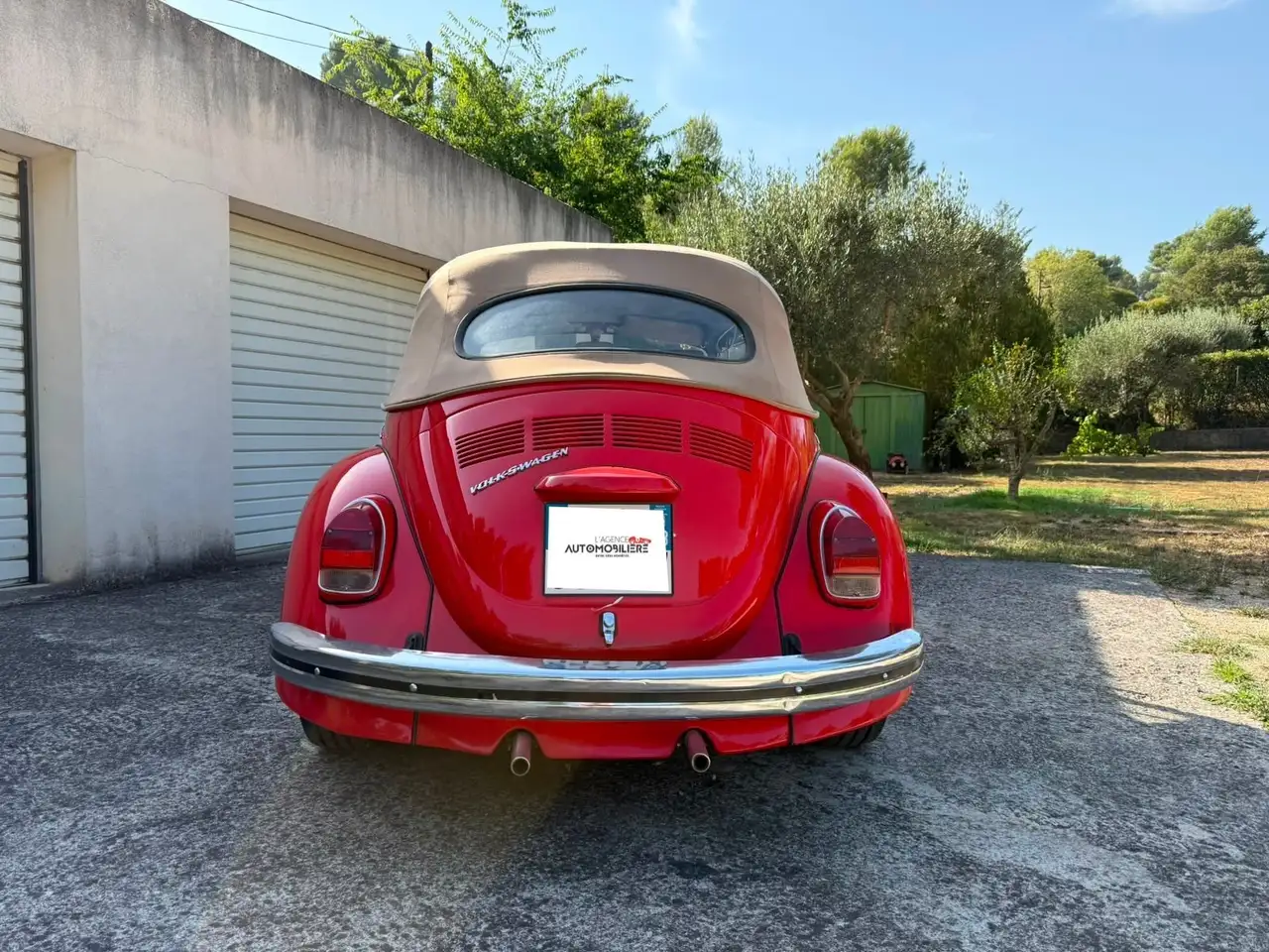 Volkswagen Coccinelle Cabriolet 1302 KARMANN 1.6 50Ch, foto 7