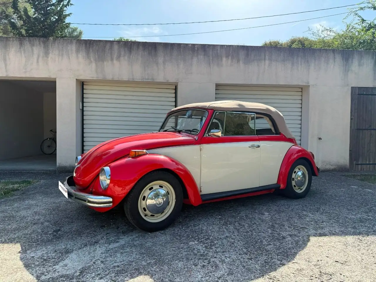 Volkswagen Coccinelle Cabriolet 1302 KARMANN 1.6 50Ch, foto 10