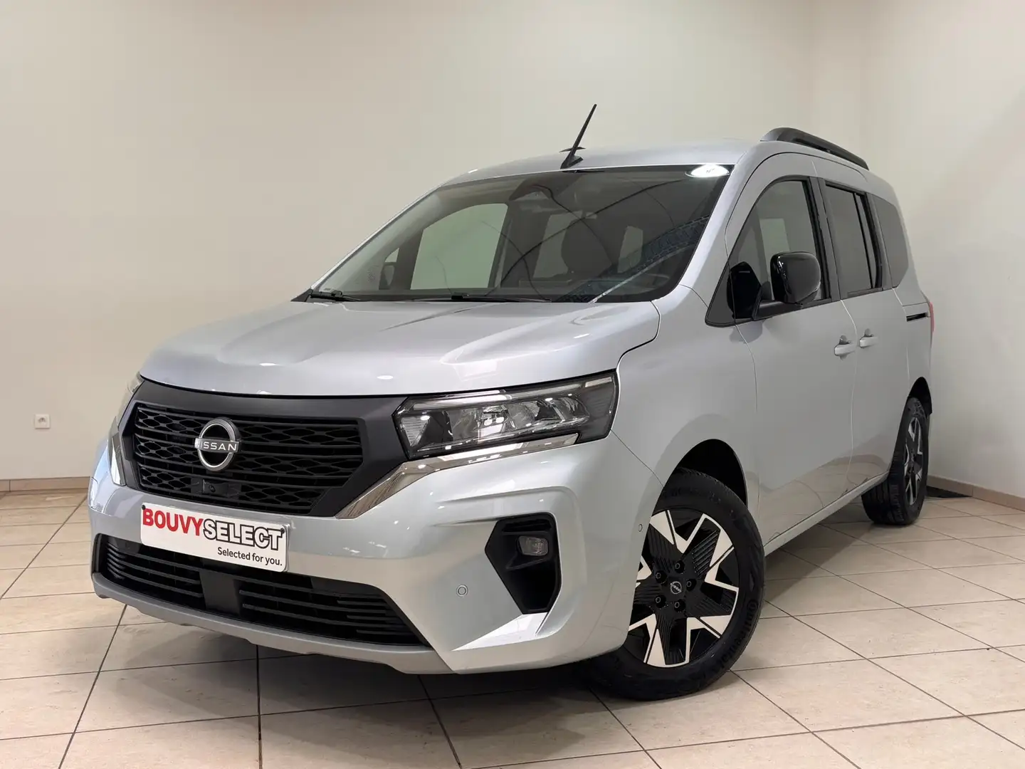 Nissan Townstar 1.3DIG-T L1H1 Tekna *CARPLAY*NAVI*CLIM*CAMERA 360* Сірий - 1
