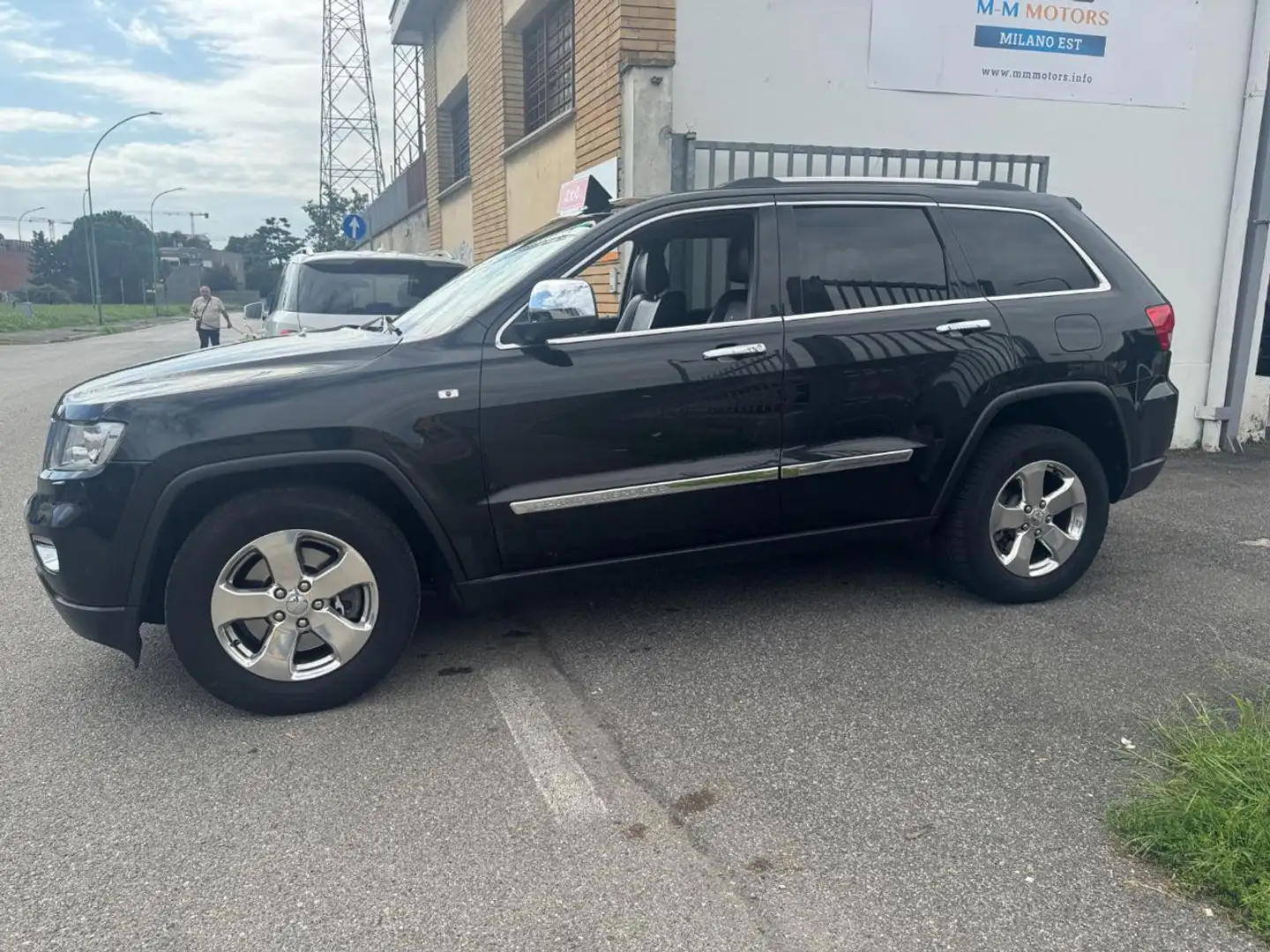 Jeep Grand Cherokee 3.0 CRD 190 CV Limited Tech Noir - 2