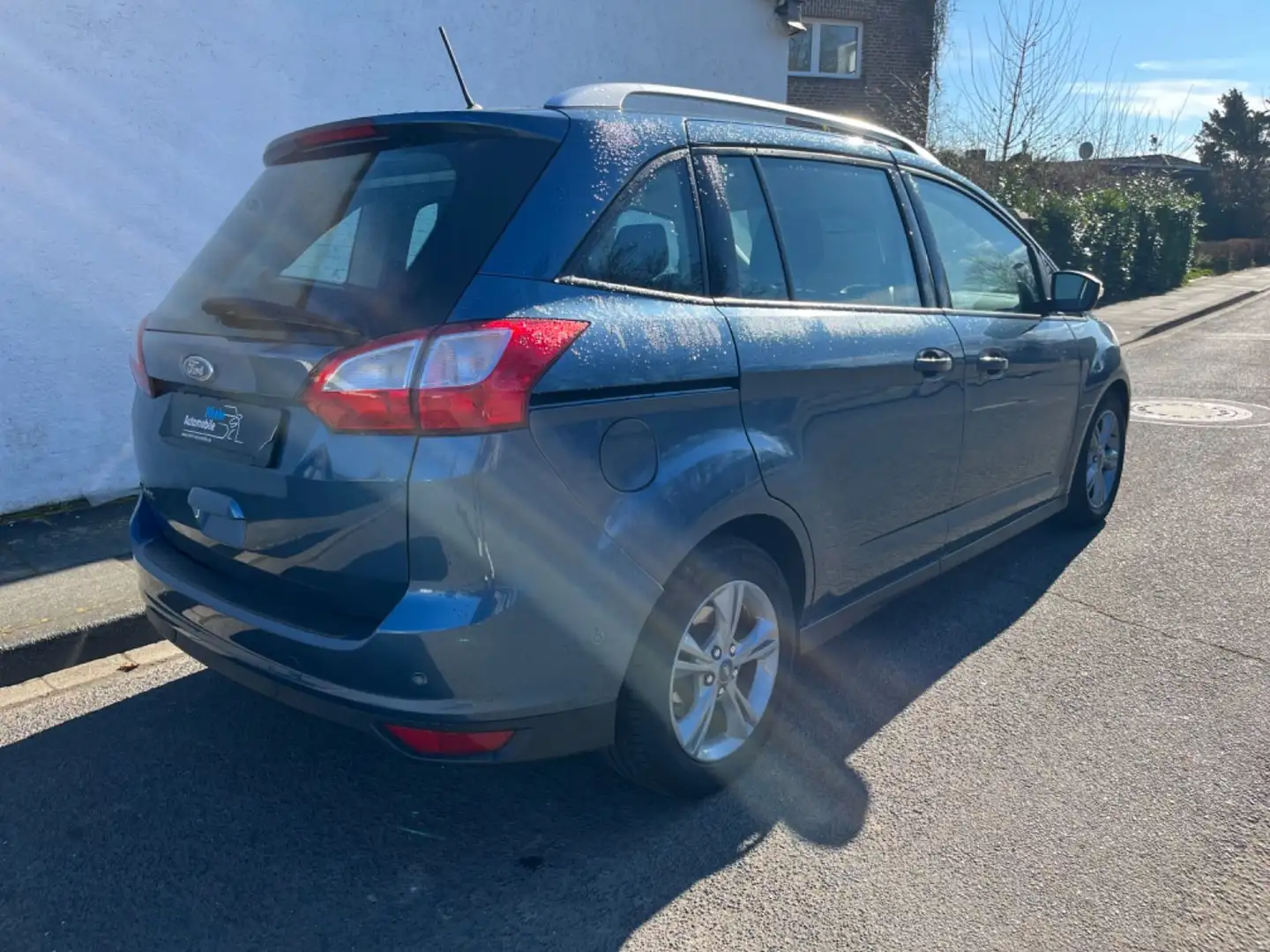 Ford Grand C-Max Cool & Connect 7-Sitz Navi Totwinkel Blau - 2
