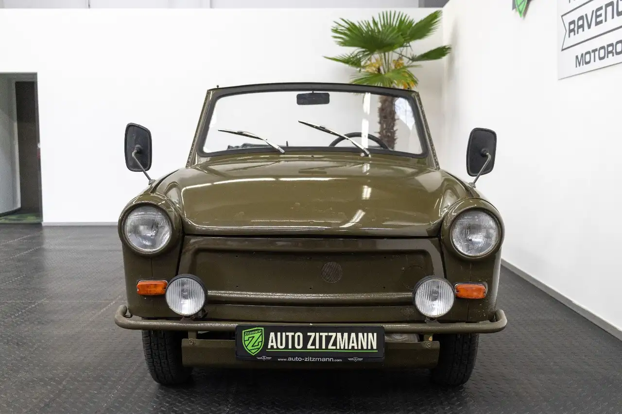 Trabant NVA Kübelwagen / CABRIO / SOFT-TOP, foto 4
