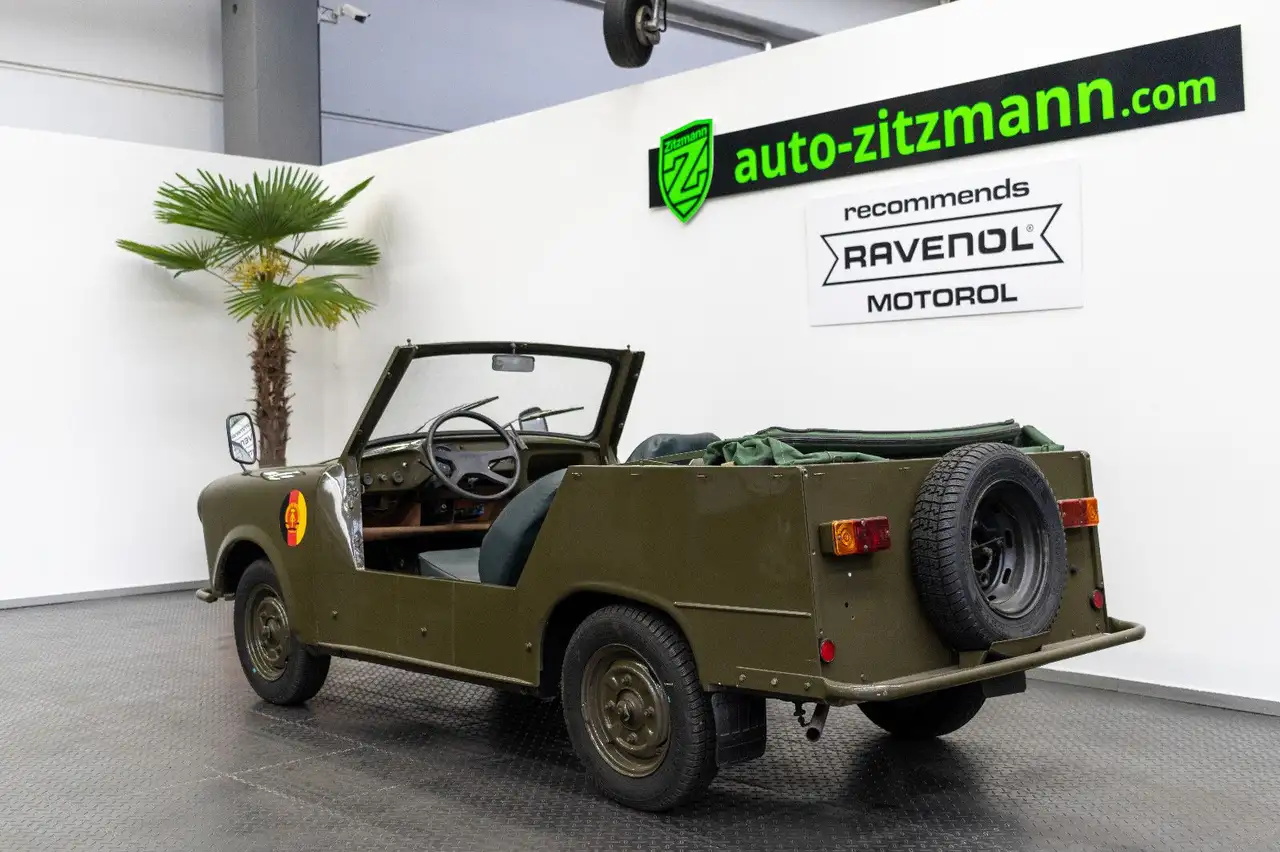 Trabant NVA Kübelwagen / CABRIO / SOFT-TOP, foto 6