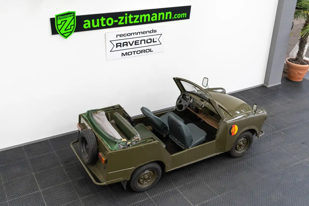 Trabant NVA Kübelwagen / CABRIO / SOFT-TOP, foto 9