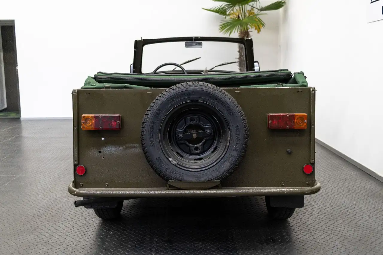 Trabant NVA Kübelwagen / CABRIO / SOFT-TOP, foto 8