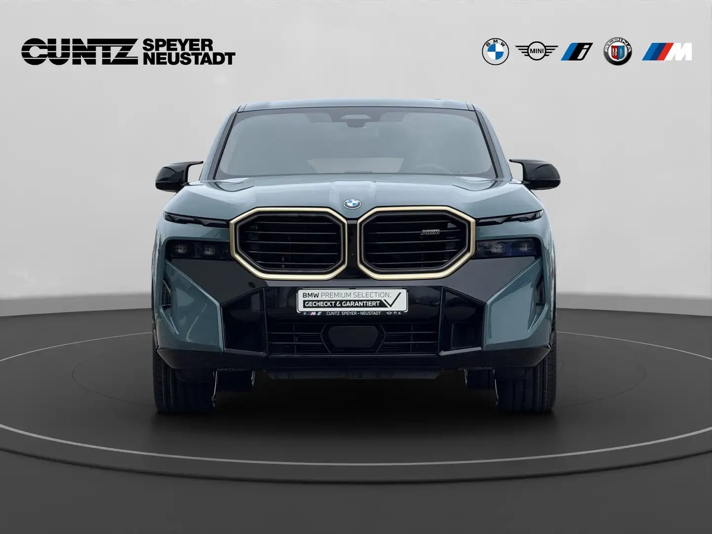 BMW XM Drive-Parkassist 360°Kam. Anhängerk. Bowers&Willki Grün - 2