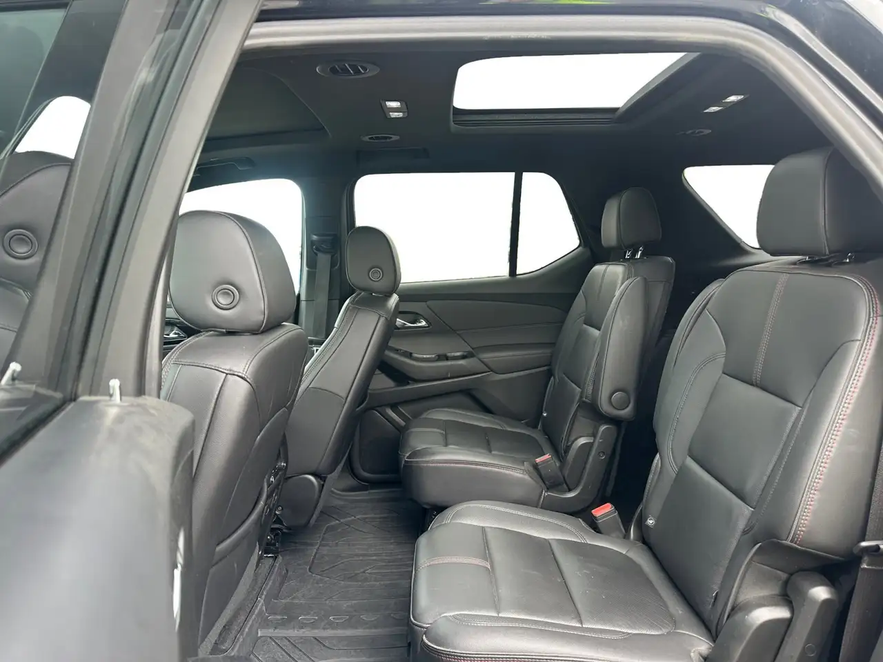 Chevrolet Traverse снимка Chevrolet Traverse