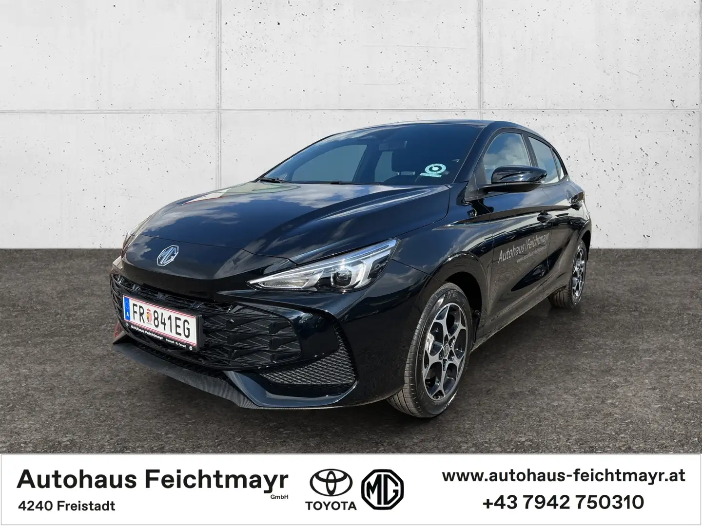 MG MG3 MG3 Benzin Comfort FWD Schwarz - 1