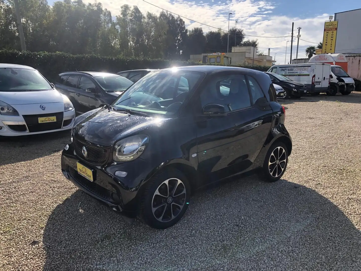 smart forTwo Fortwo III Noir - 2