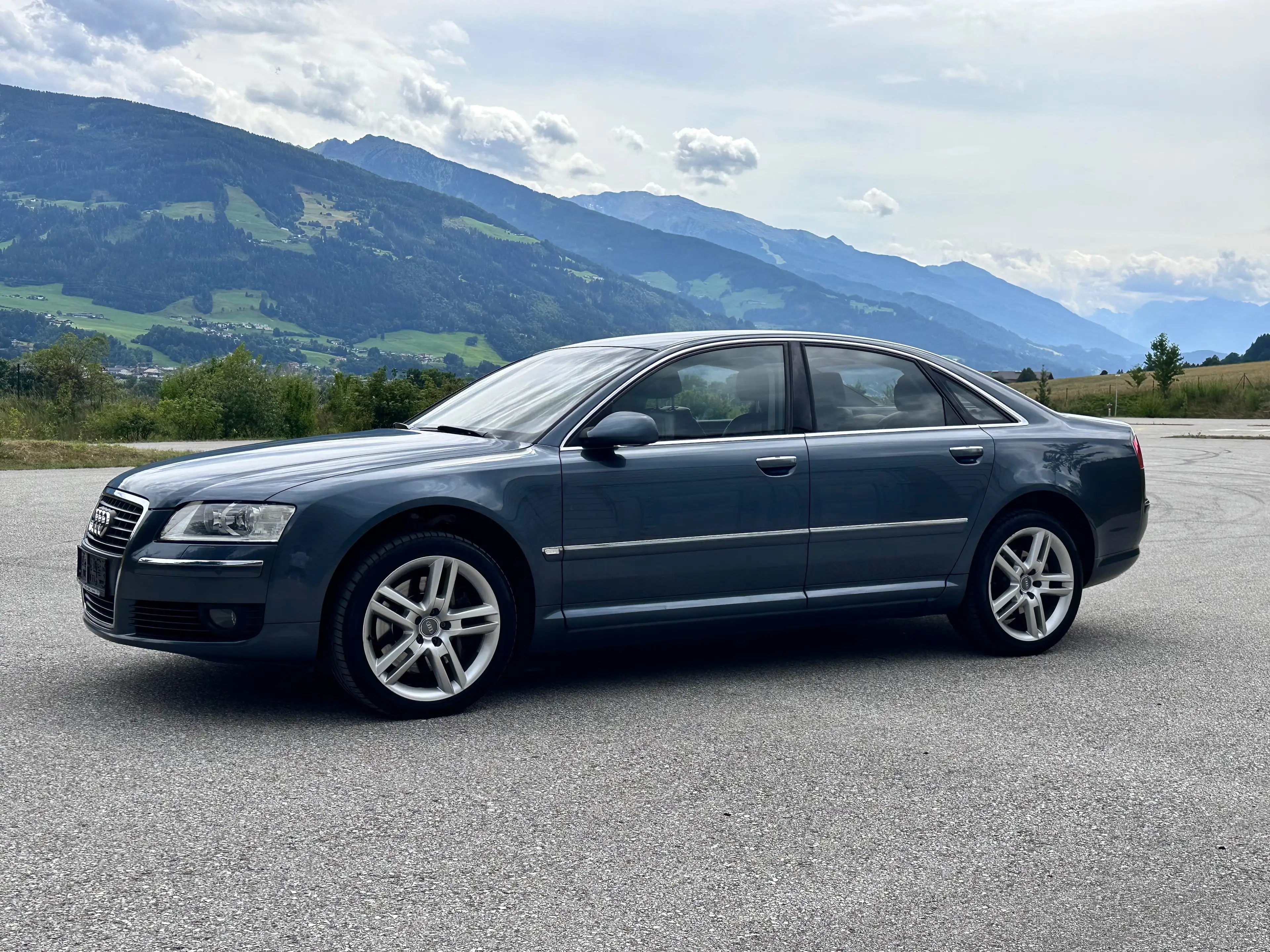 Audi A8 4,2 TDI V8 quattro DPF Tiptronic — photo 8
