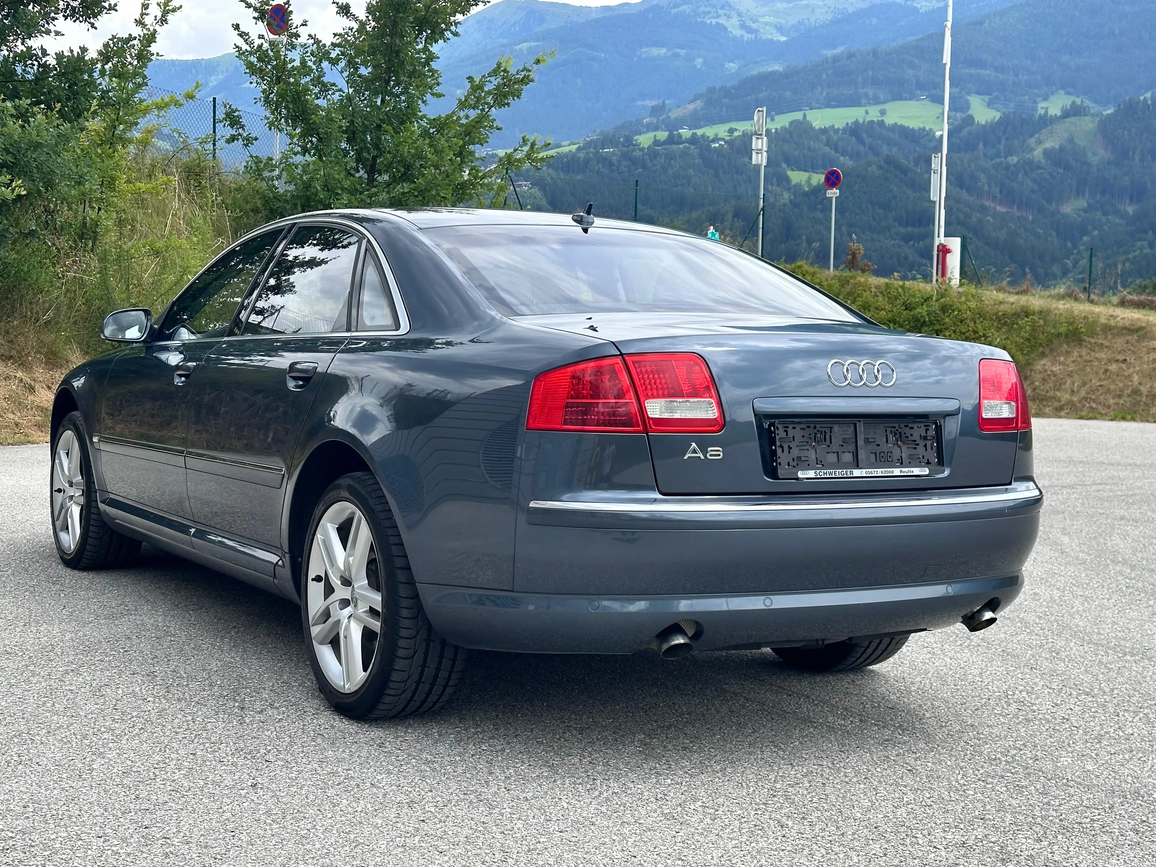 Audi A8 4,2 TDI V8 quattro DPF Tiptronic — photo 12