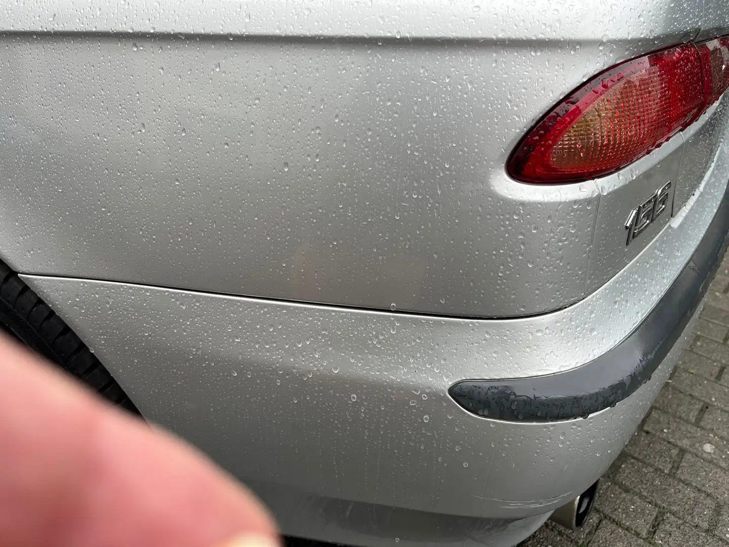Alfa Romeo 156 156 2.0 16V Twin Spark Argento - 2