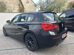 Bmw 118 118i Automatik Leder
