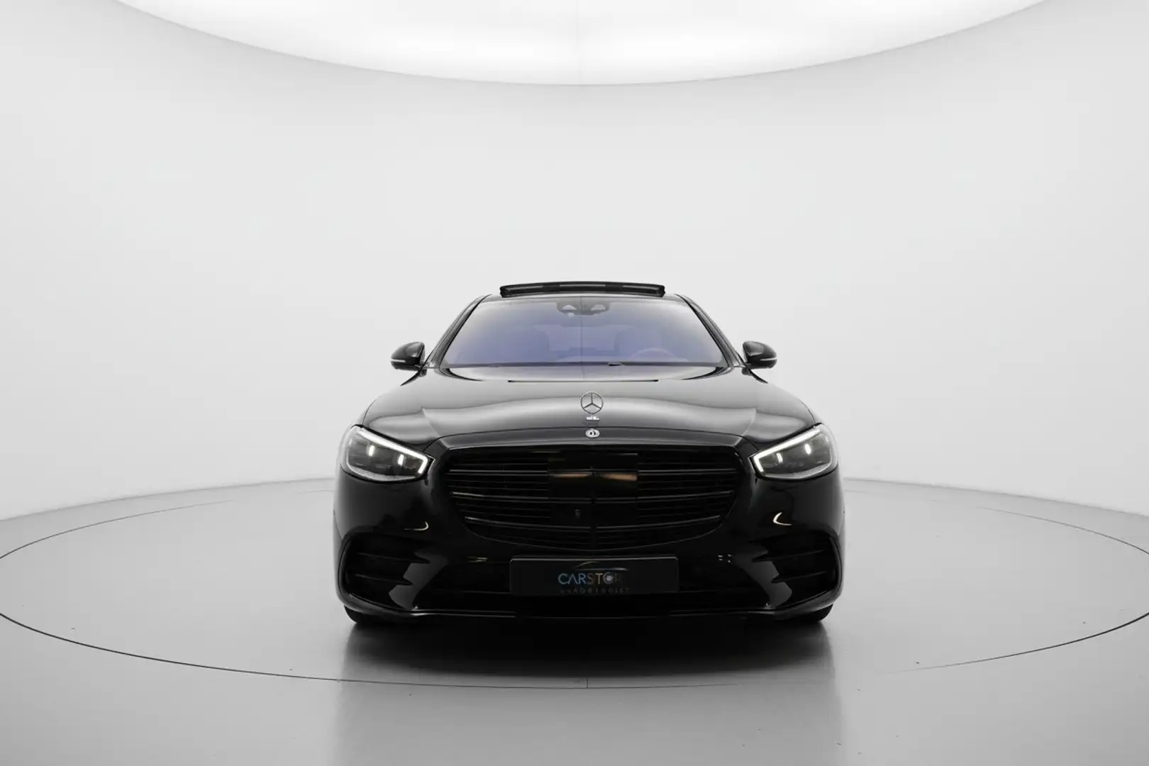 Mercedes-Benz S 580 e Lang AMG CHAUFFEUR PAKKET Negro - 2